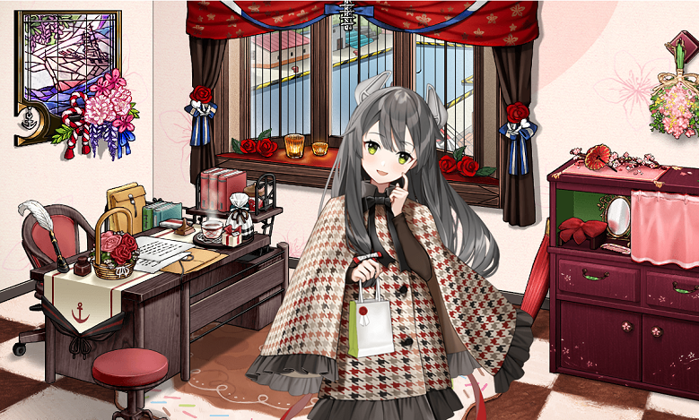 艦これゲーム記事 期間限定グラフィック バレンタインmodeまとめ - 金