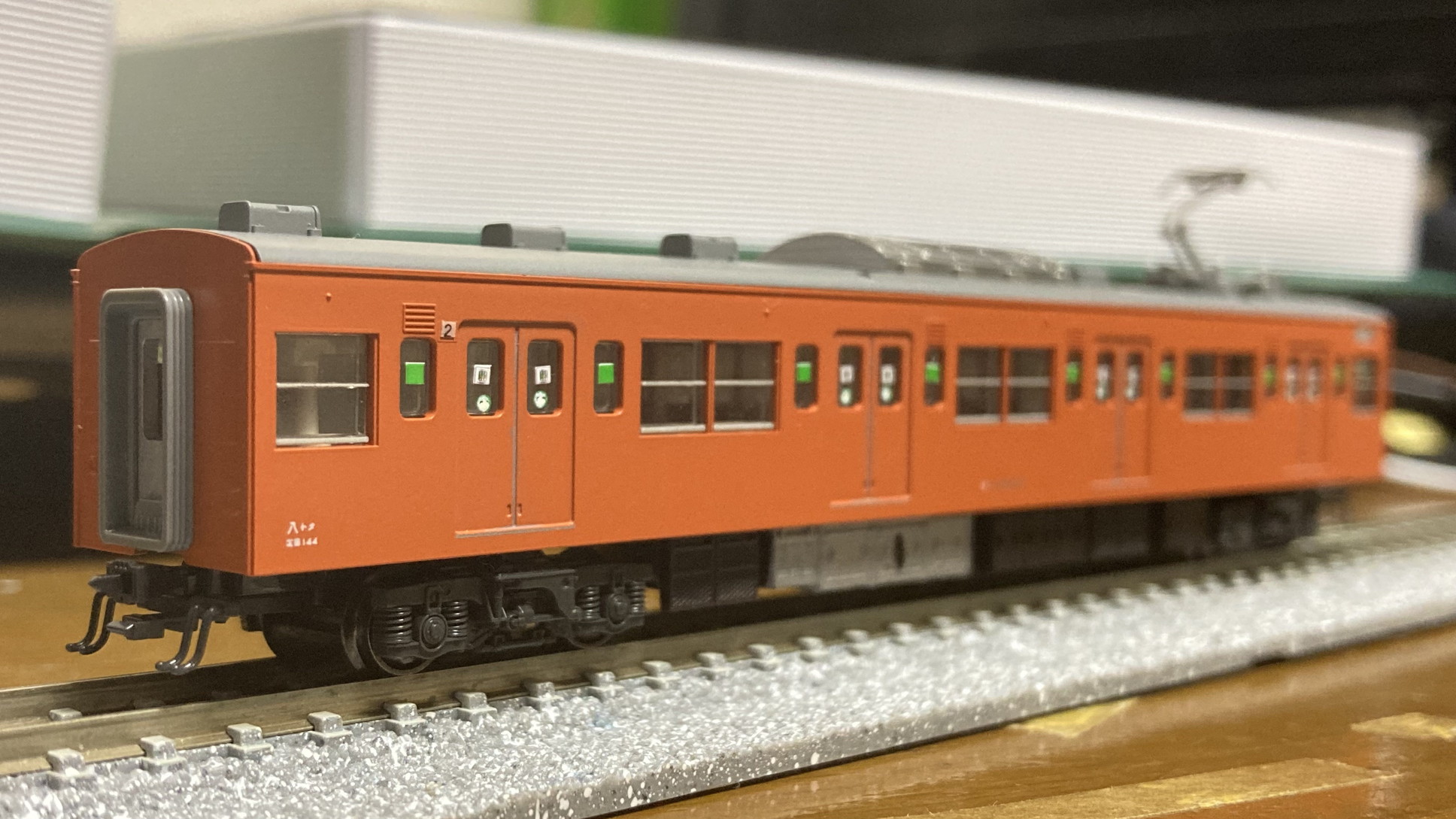 Nゲージ】KATO 10-1551、1552 201系中央線（T編成） - 唐揚げそば流星群