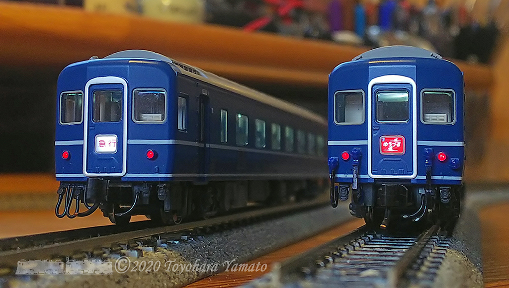 N-Gauge 自分で何とかする客車のジャンパ栓表現-1～新性能客車 - 重単