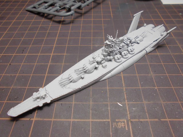 1/2000レッドホーク連合艦隊「ムサシ」竣工 | 三軒茶屋のブログ