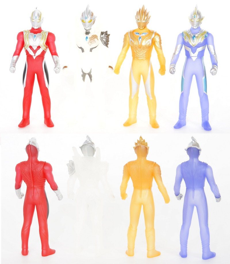 ウルトラヒーローシリーズEX ウルトラマントリガー スペシャルソフビ