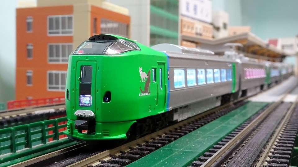 KATO 789-1000系の前に！789-0系「ライラック」を整備 - ビスタ模型