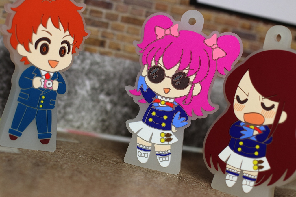 一番くじ アイカツ！〜HAPPY 7th ANNIVERSARY!!〜 J～M賞 立つラバー