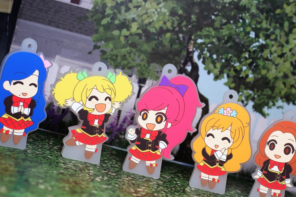 一番くじ アイカツ！〜HAPPY 7th ANNIVERSARY!!〜 J～M賞 立つラバー