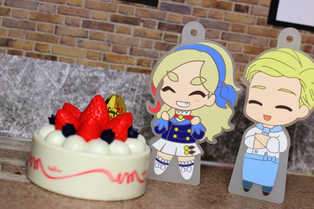 一番くじ アイカツ！〜HAPPY 7th ANNIVERSARY!!〜 J～M賞 立つラバー