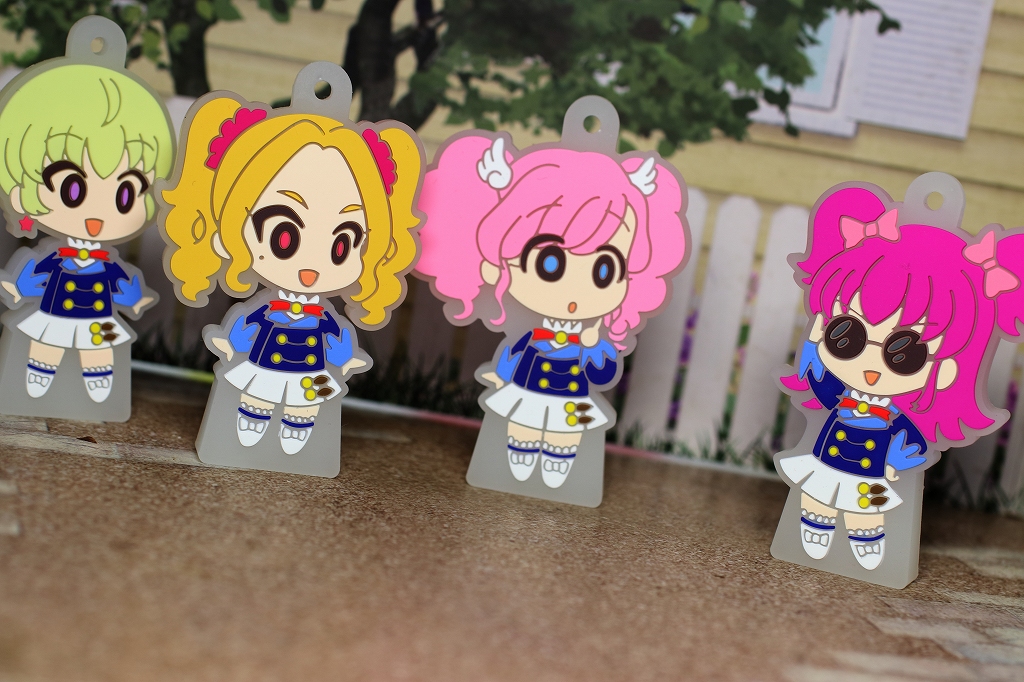 一番くじ アイカツ！〜HAPPY 7th ANNIVERSARY!!〜 J～M賞 立つラバー