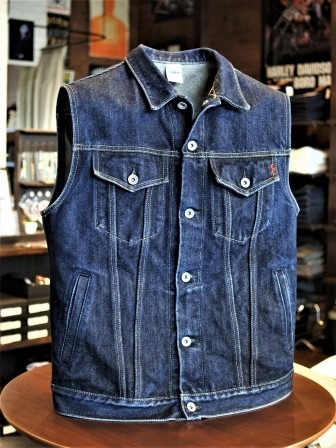 アイアンハートデニムベスト | FOR ALL THE MOTORCYCLISTS!