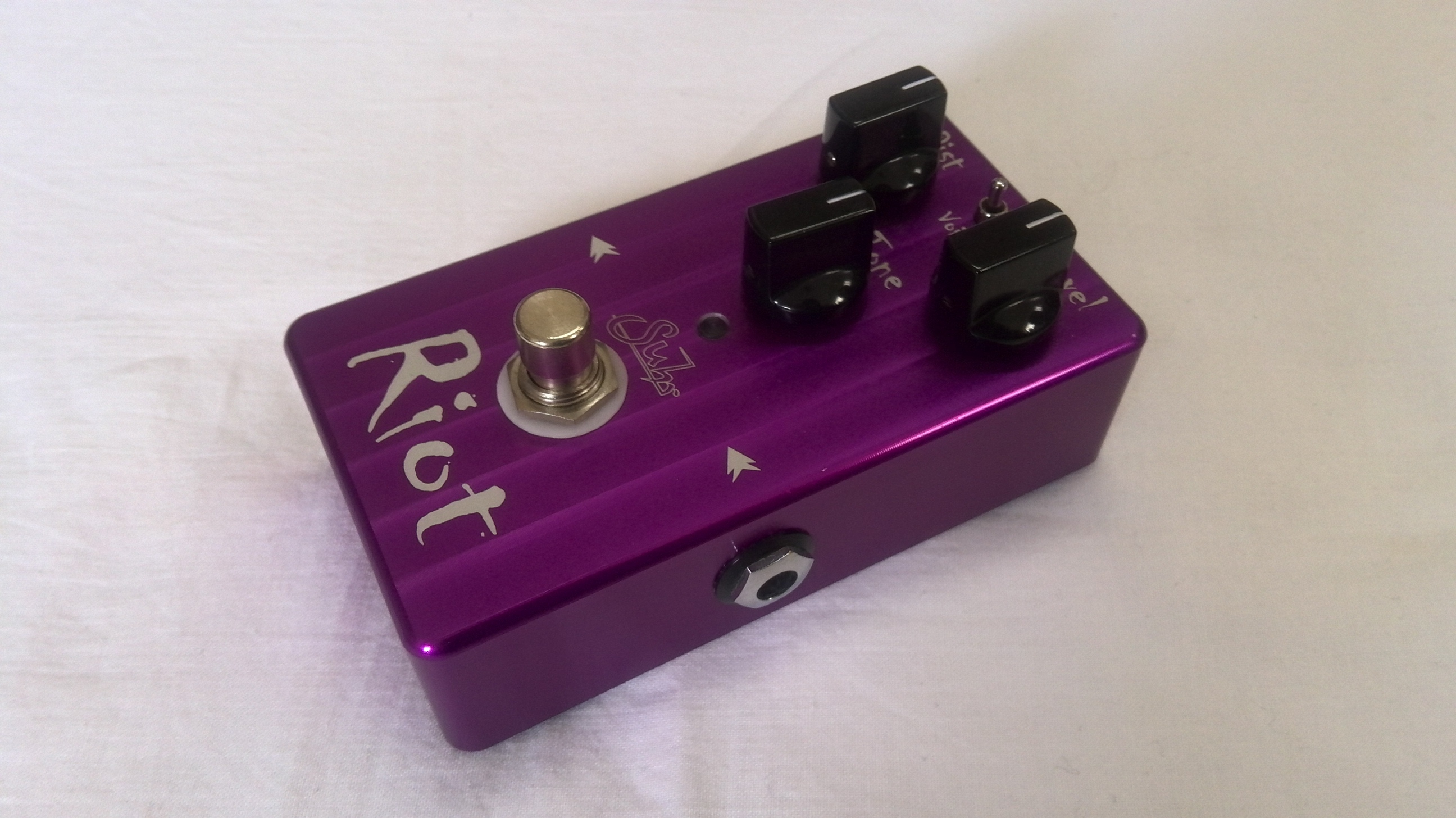 Suhr Riot 使い方・音作り.セッティング・評価 (サー) 次世代UKタイプ