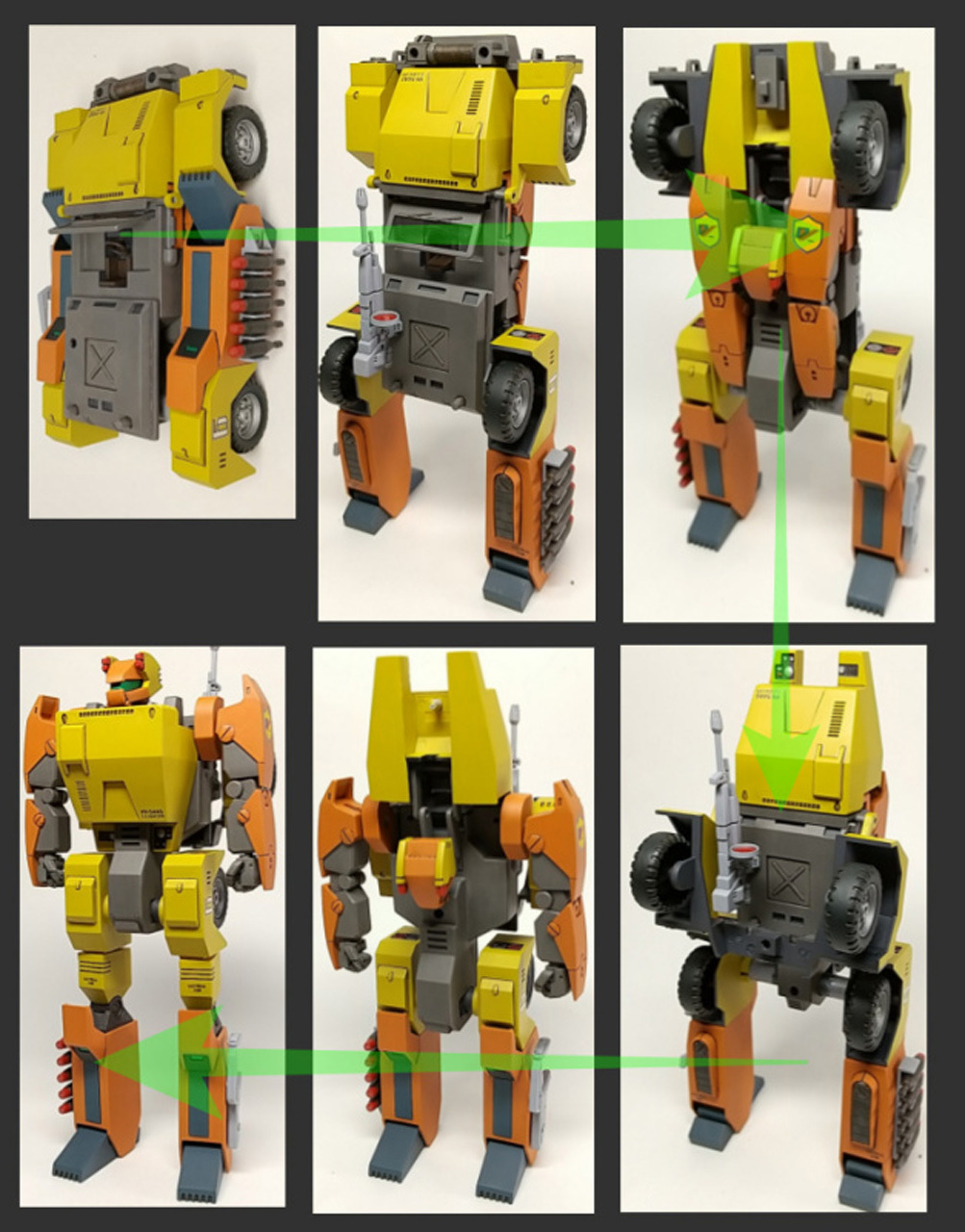 14）portalflow＜アオシマ 1/48 可変ムゲン・キャリバー＞ | 酒餅80's