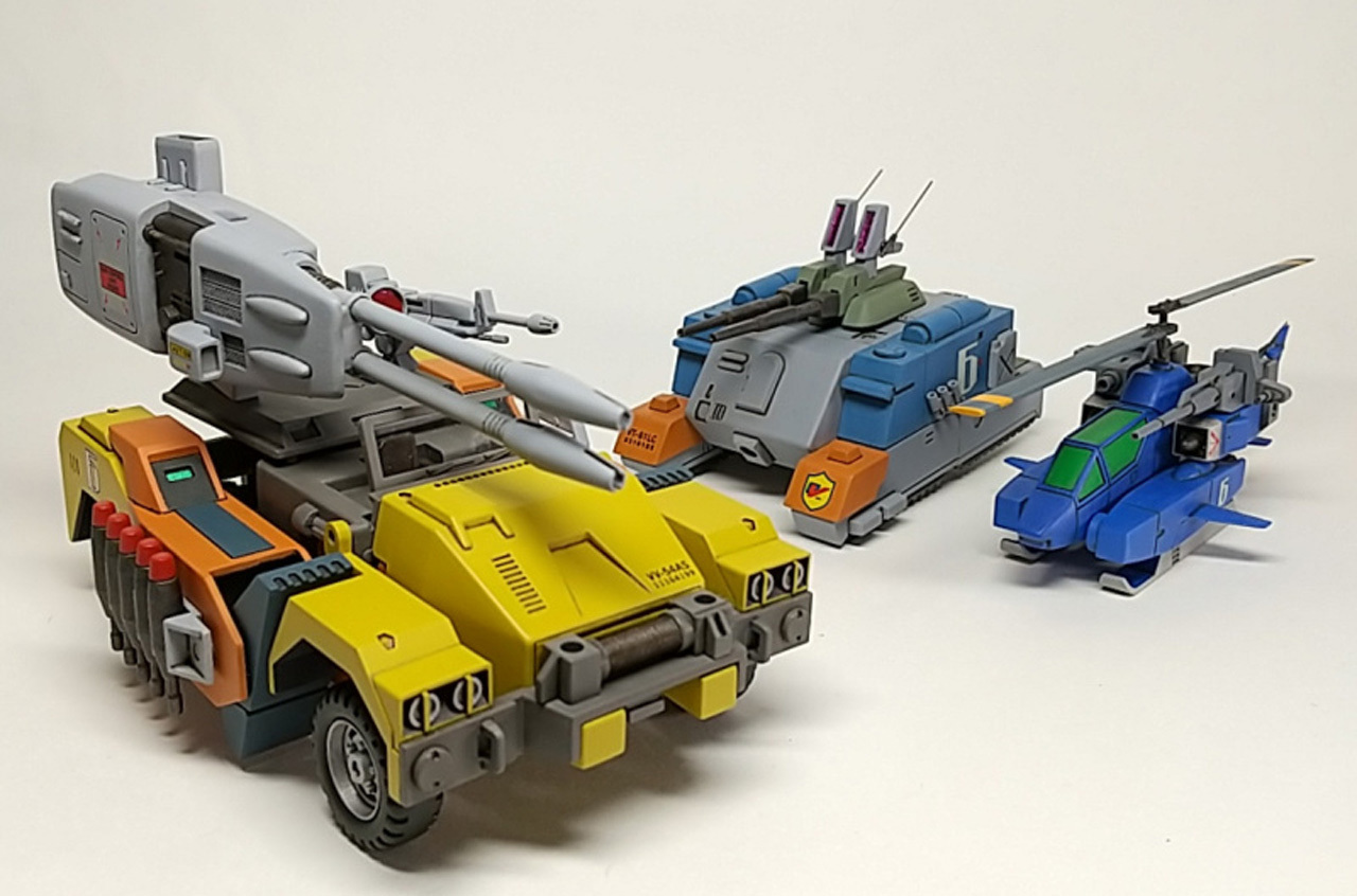 14）portalflow＜アオシマ 1/48 可変ムゲン・キャリバー＞ | 酒餅80's