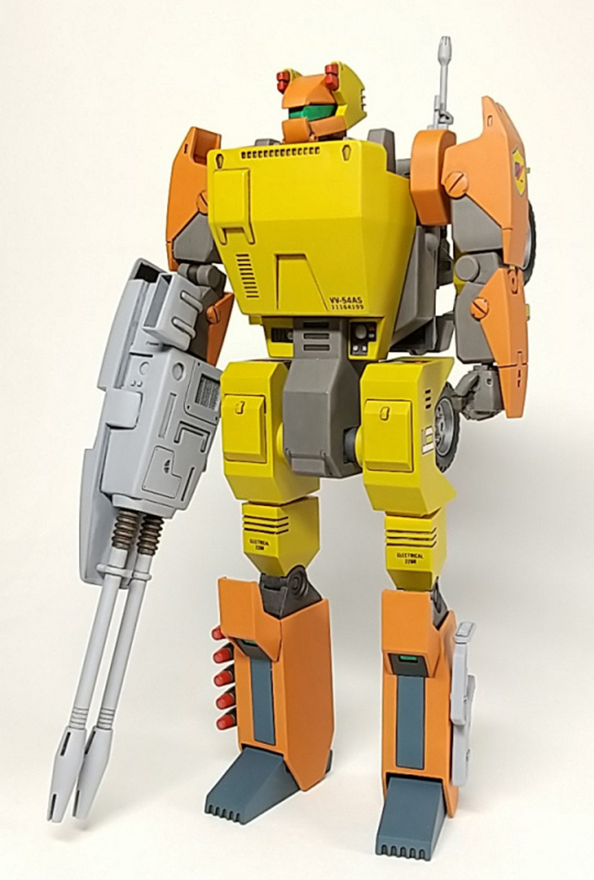 14）portalflow＜アオシマ 1/48 可変ムゲン・キャリバー＞ | 酒餅80's