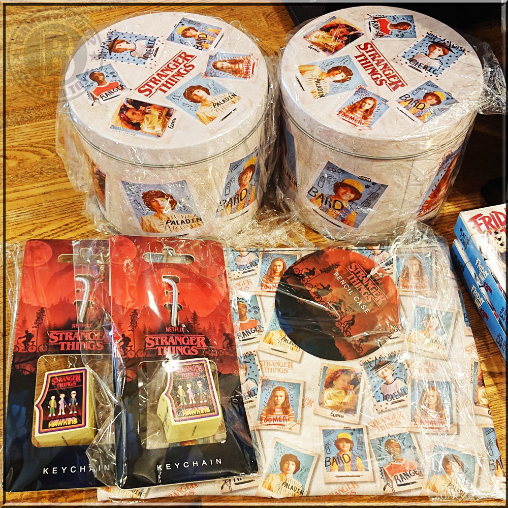 ストレンジャーシングス2 ウィル•バイヤーズ レアカード4枚セット