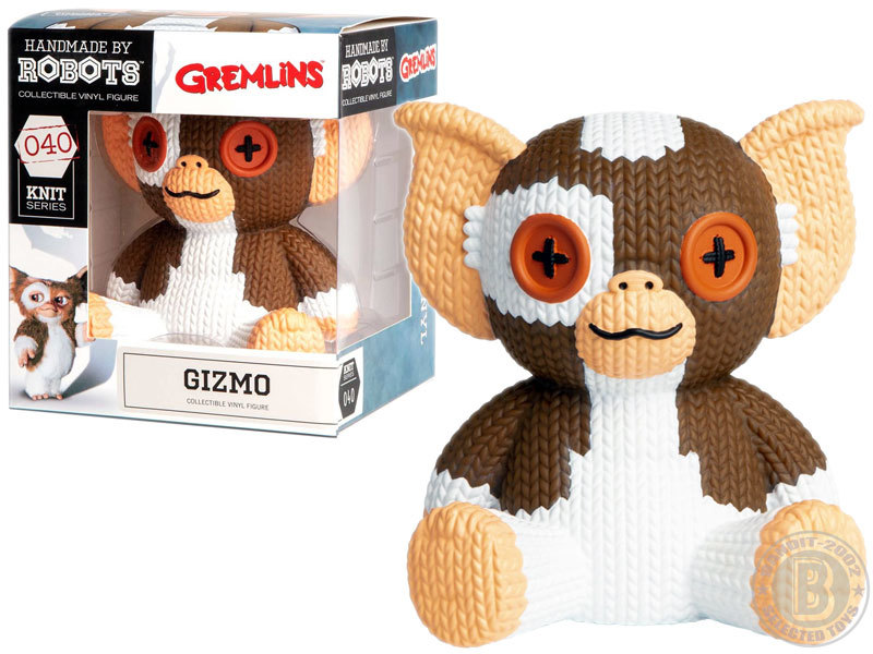 グレムリンのギズモとストライプも仲間入り☆ぬいぐるみ×フィギュアな