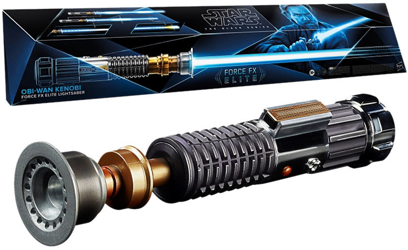 ドラマシリーズ・オビ＝ワン・ケノービ 1/1スケールなライトセーバー