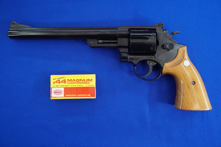 MG579 MGC S&W 44マグナム 8 3/8inch | 玩具道楽三昧リターンズ