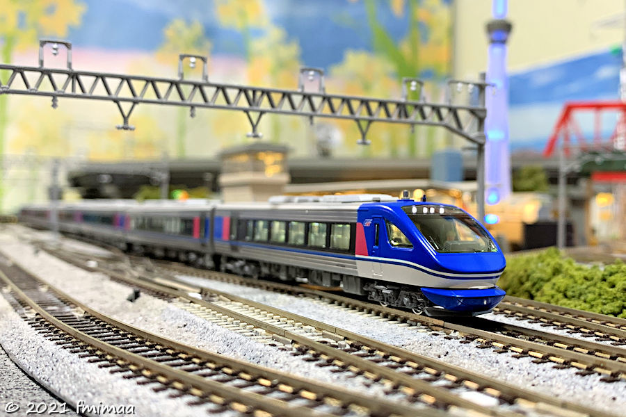 智頭急行 HOT7000系 スーパーはくと （KATO 10-1693） 整備完了