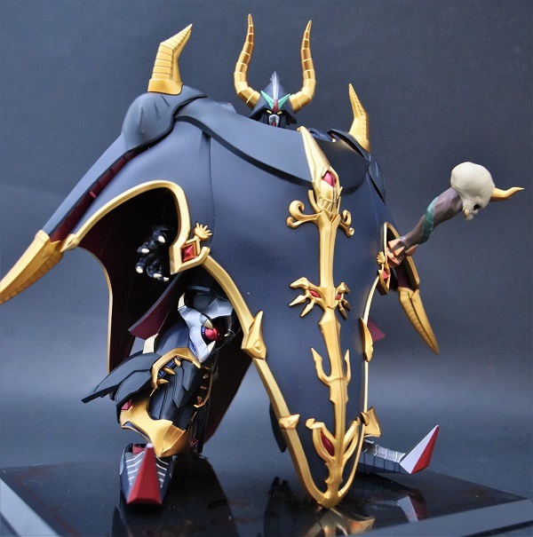 METAL ROBOT魂＜SIDE MS＞ サタンガンダム＝モンスターブラック