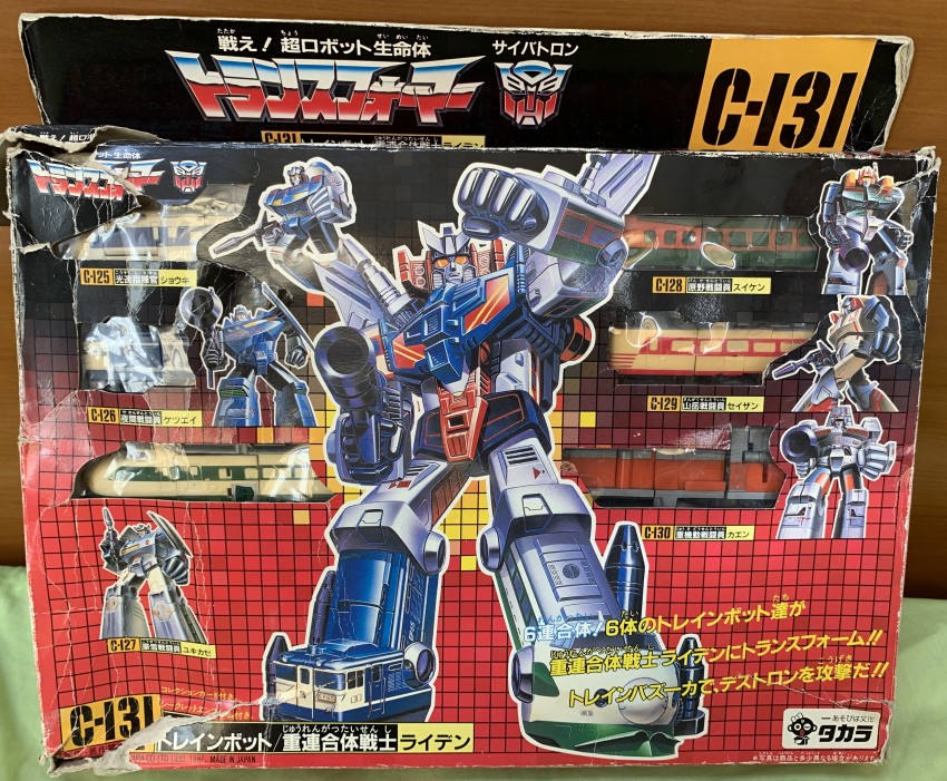 小ネタ/トランスフォーマーG1「ライデン」入手しました | ロボNINブログ
