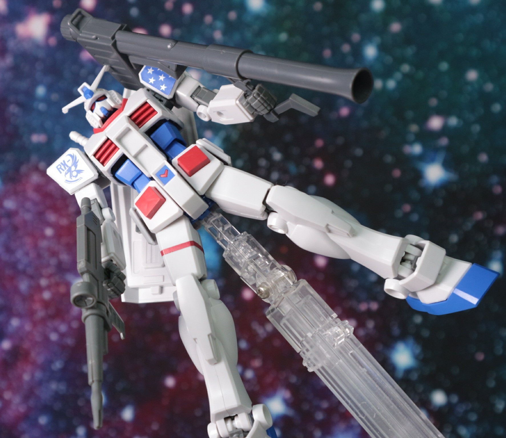 ENTRY GRADE RX-78-2[US] GUNDAM (AMERICAN TYPE)の素組のご紹介