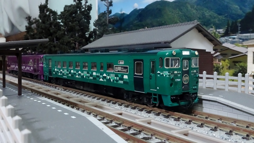 新車入線】JR キハ40-1700形「山明・紫水」ーキハ40がイベント列車で