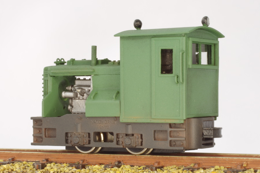 乗工社 加藤5屯DL - 森林鉄道と模型と．．．