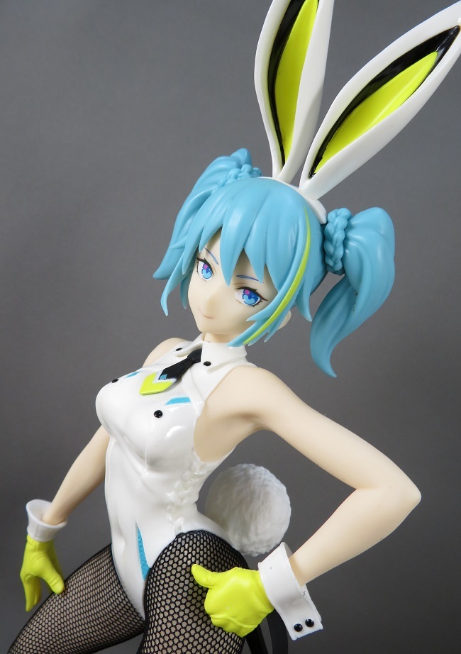 フィギュアレビュー BiCute Bunnies Figure 初音ミク -ストリートVer