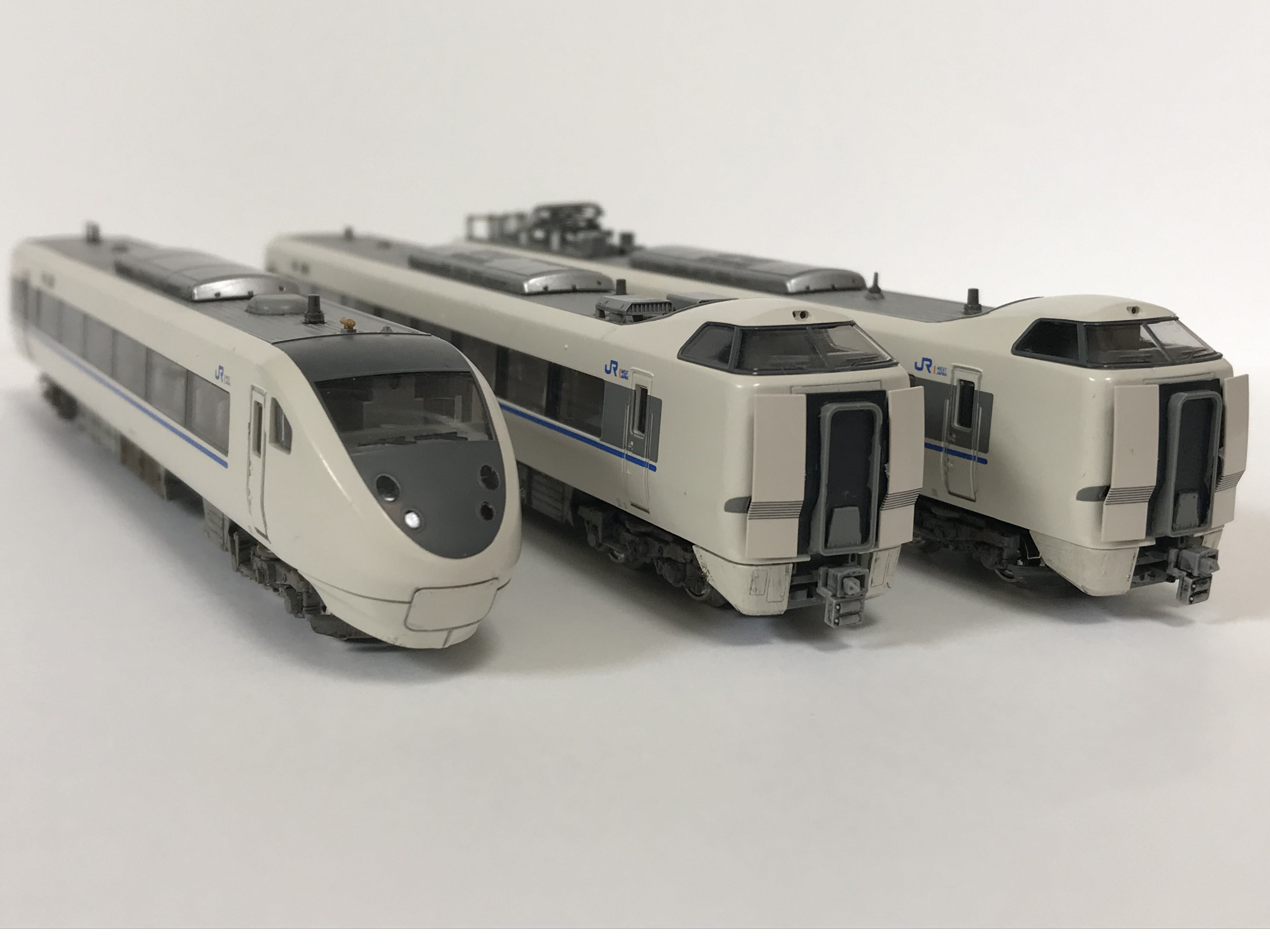 681系／683系旧塗色のグレードアップ | はんなり華鐵記Ⅱ ～ N-gauge