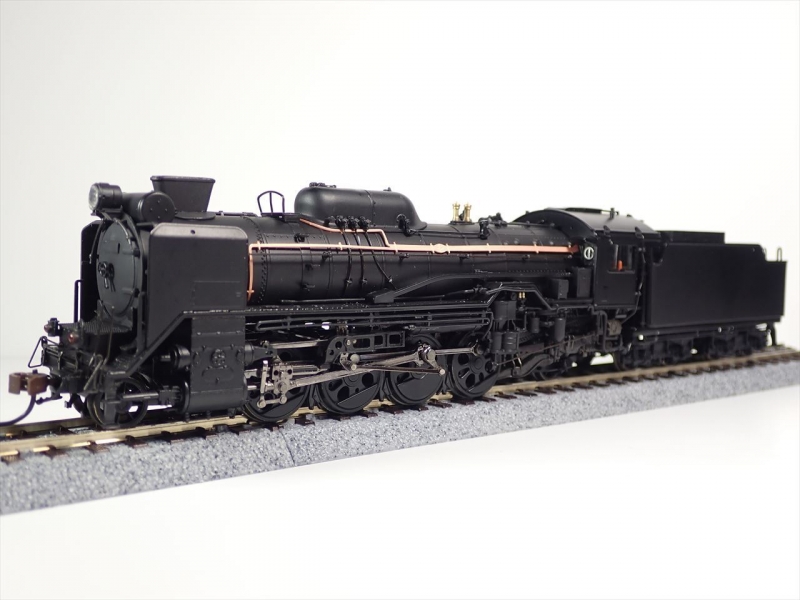 天賞堂 D51 ギースルエジェクター装備機を入手しました！ | 機関車を見