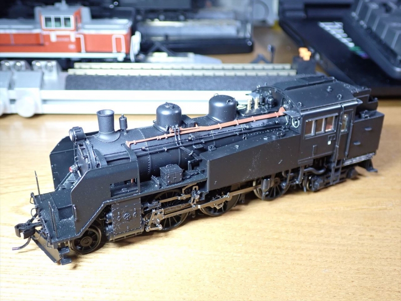 天賞堂 C11 DCC化 － 大惨事から奇跡の復活！！ | 機関車を見て