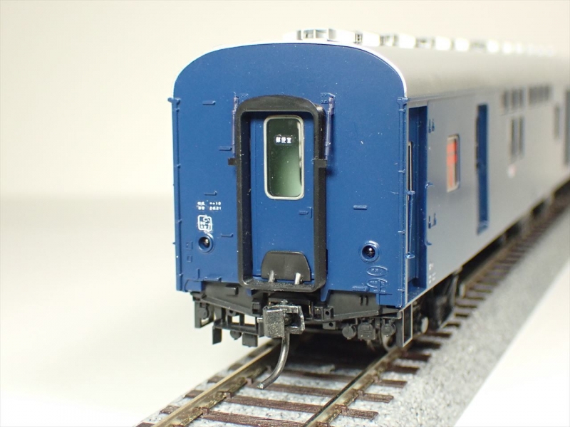 急行「ニセコ」を編成する その2 オユ10の巻 | 機関車を見ていじって