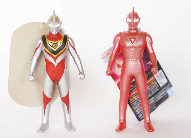 ウルトラヒーローシリーズ ウルトラマンガイア（V2） 光の巨人VER | D