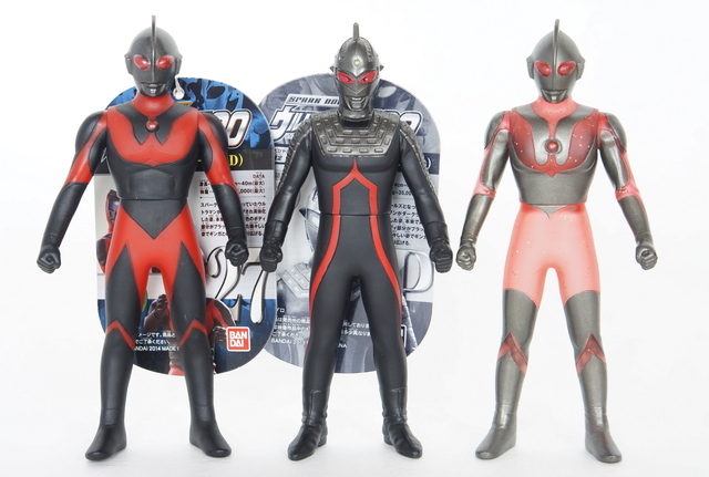 ウルトラヒーロー500 ウルトラセブンダーク（SD） | D・Cの超卵～(元