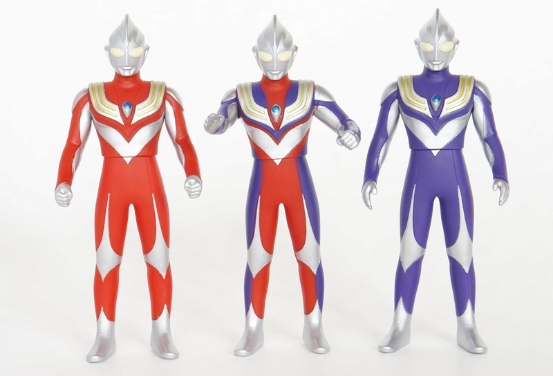 ウルトラヒーローシリーズEX ウルトラマンティガ25周年記念セット | D