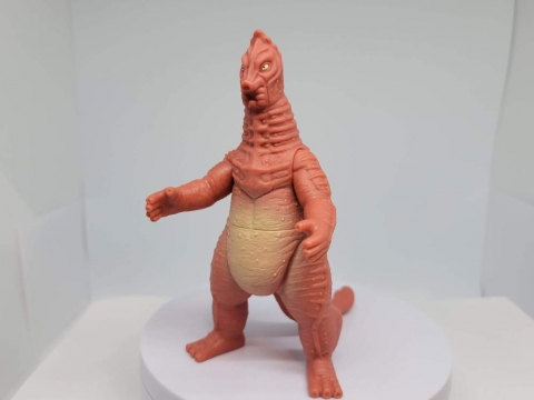 ウルトラ怪獣シリーズ 163 赤色火焔怪獣 バニラ | 今でも見えてる