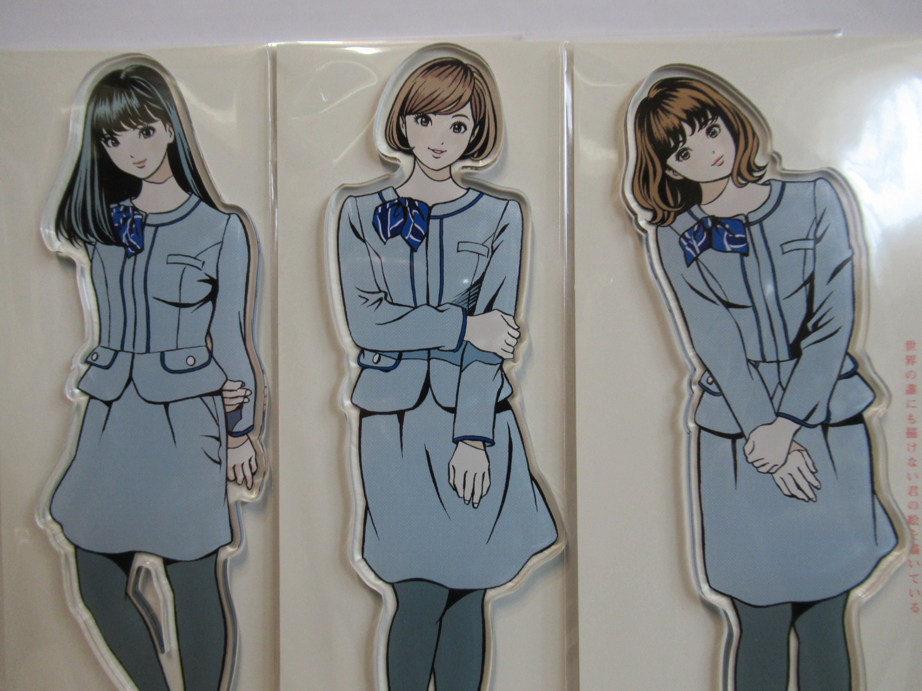 江口寿史イラストレーション展 彼女 グッズ | Papa's Favorite!