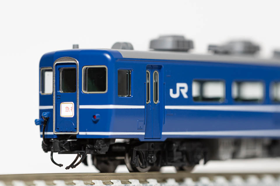 TOMIX 14系「八甲田」から始まる座席客車の旅 - Ichibata's Workshop