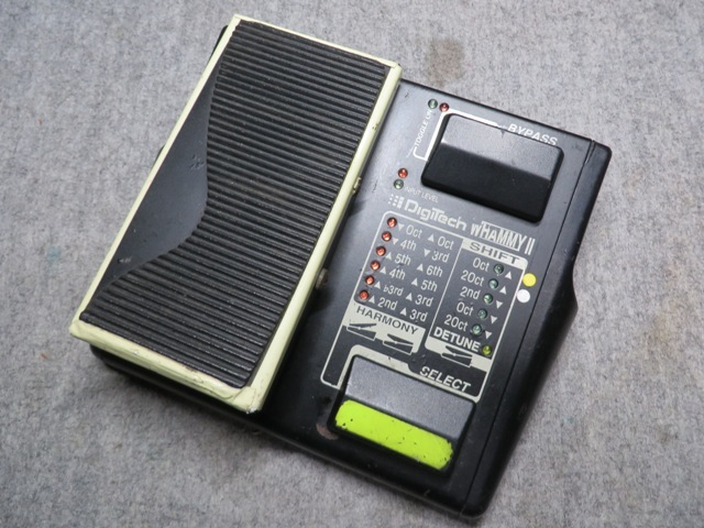 DigiTech WhammyⅡ(黒ワーミー)の修理 | Studio GREAM (スタジオ グリーム)