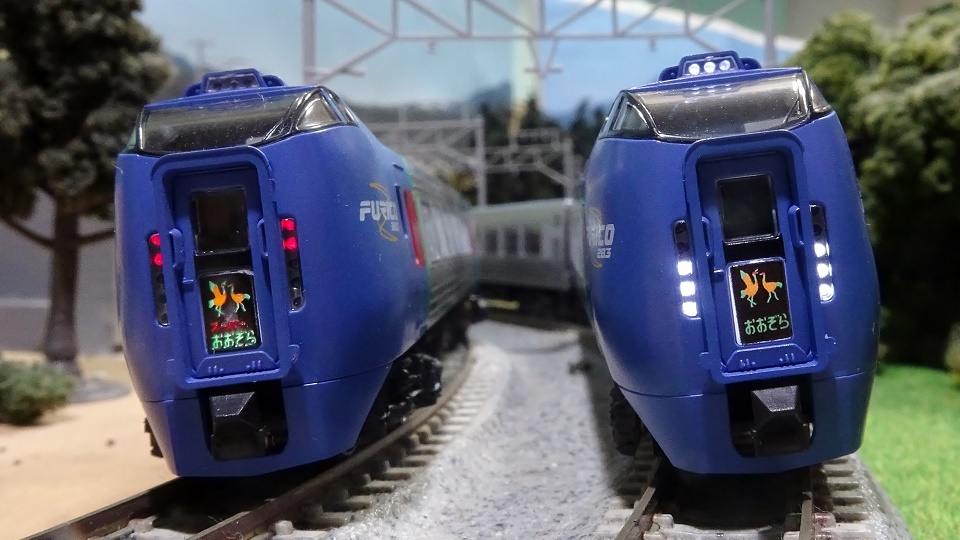 新車入線】キハ283系「おおぞら」 ー再生産ではなく、どこが違うの