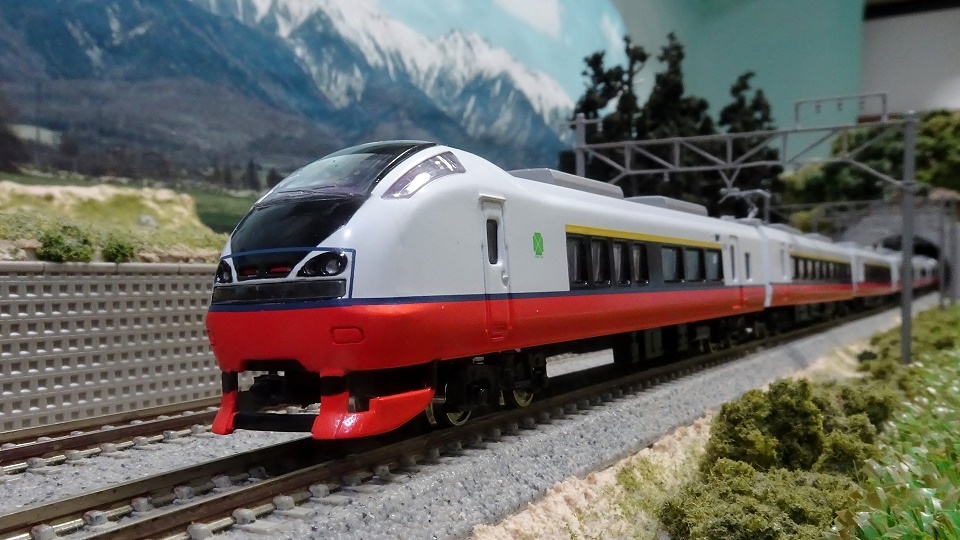 中古入線】E751系 特急「はつかり」をジャンクでお安く（笑） - ビスタ