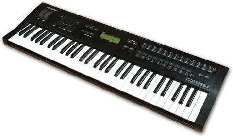 ALESIS QS6.1 | DTM機器・プラグイン・サンプルパック おすすめ レビュー