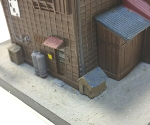 雑貨屋・酒屋（昭和情景博物館：金魚鉢の光） - 信濃の国からゆるくN