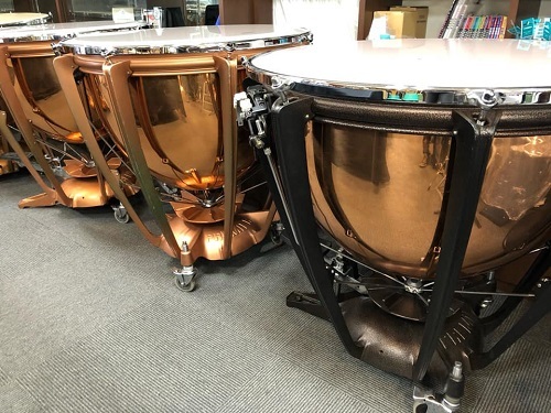 中古ティンパニ - 管楽器専門店ウィンズラボのブログ