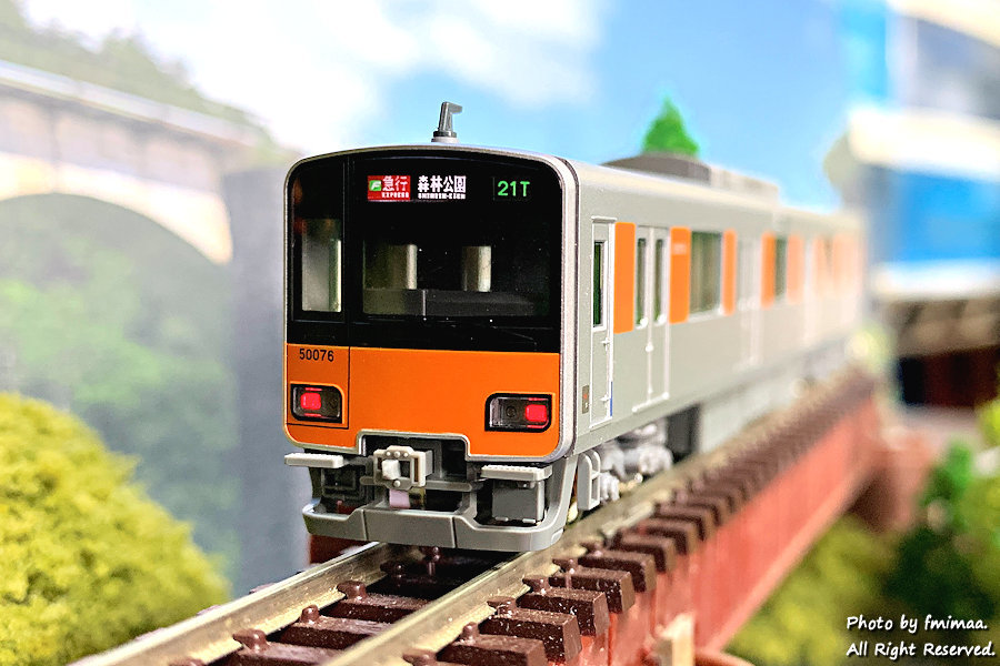 東武50000系50070型入線レポート その1 … 導入経緯～基本セット観察編