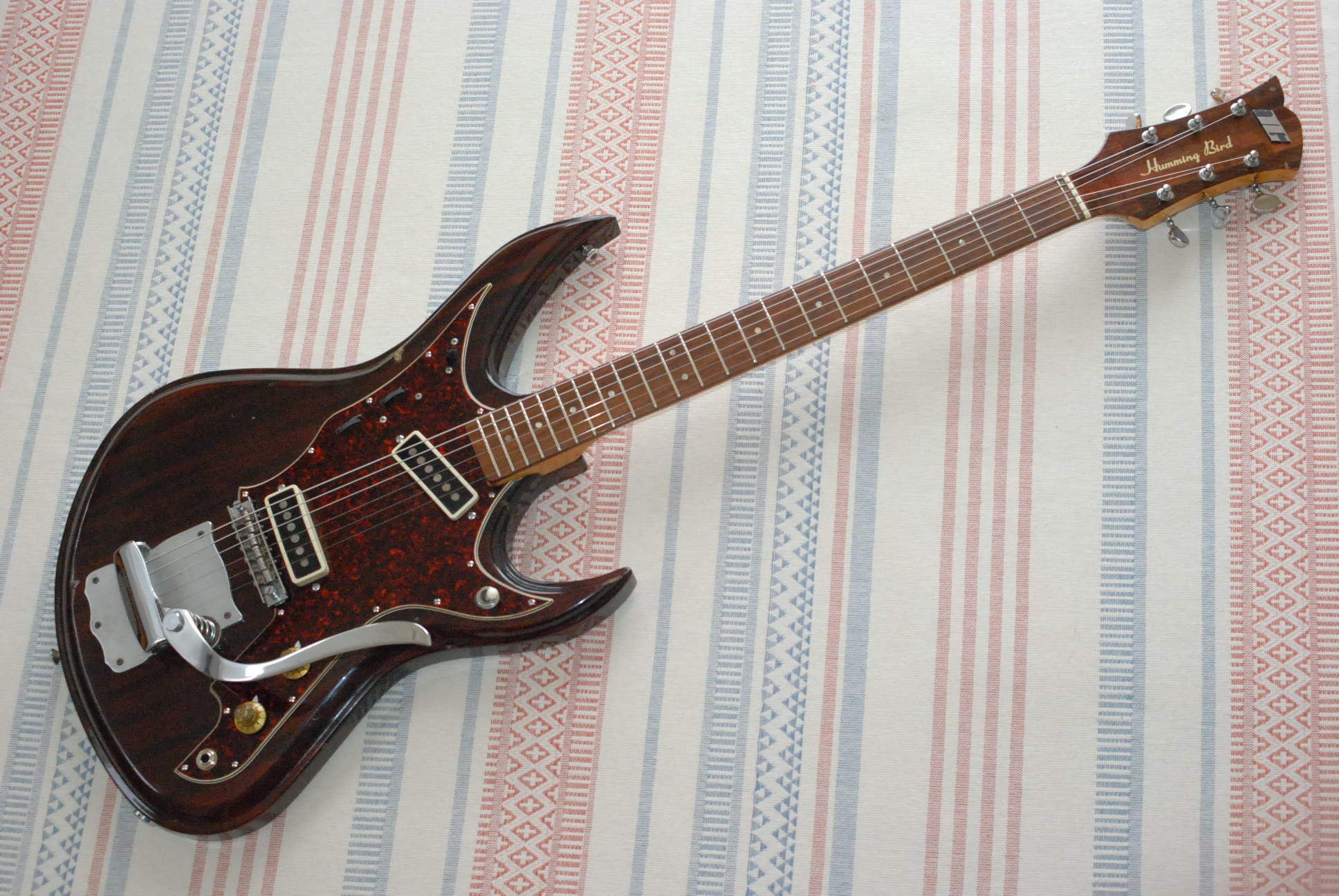 Fuzz内臓 Tokai Humming Bird ジャパンヴィンテージ - First Touch