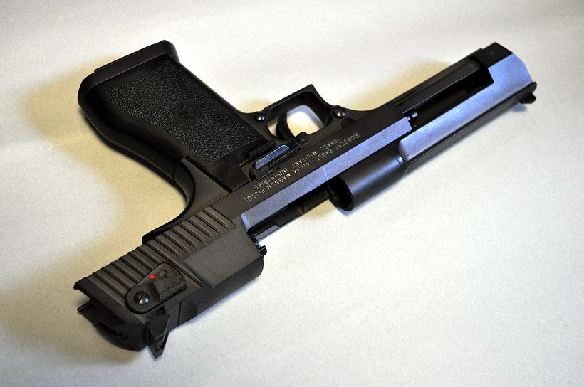 ハドソン IMI デザートイーグル .44マグナム | Garland's Gunland