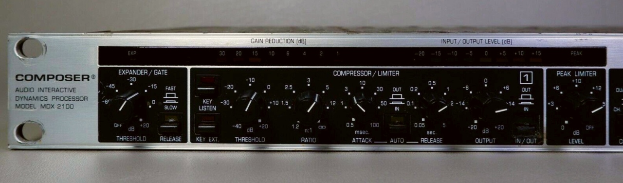 ベリンガー MDX 2100／修理準備 | ⊂□ 行き止まりの先 □⊃