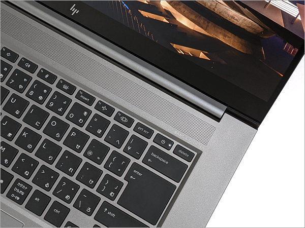 実機レビュー】 HP ZBook Create G7 Laptop PC：クリエイター向け高