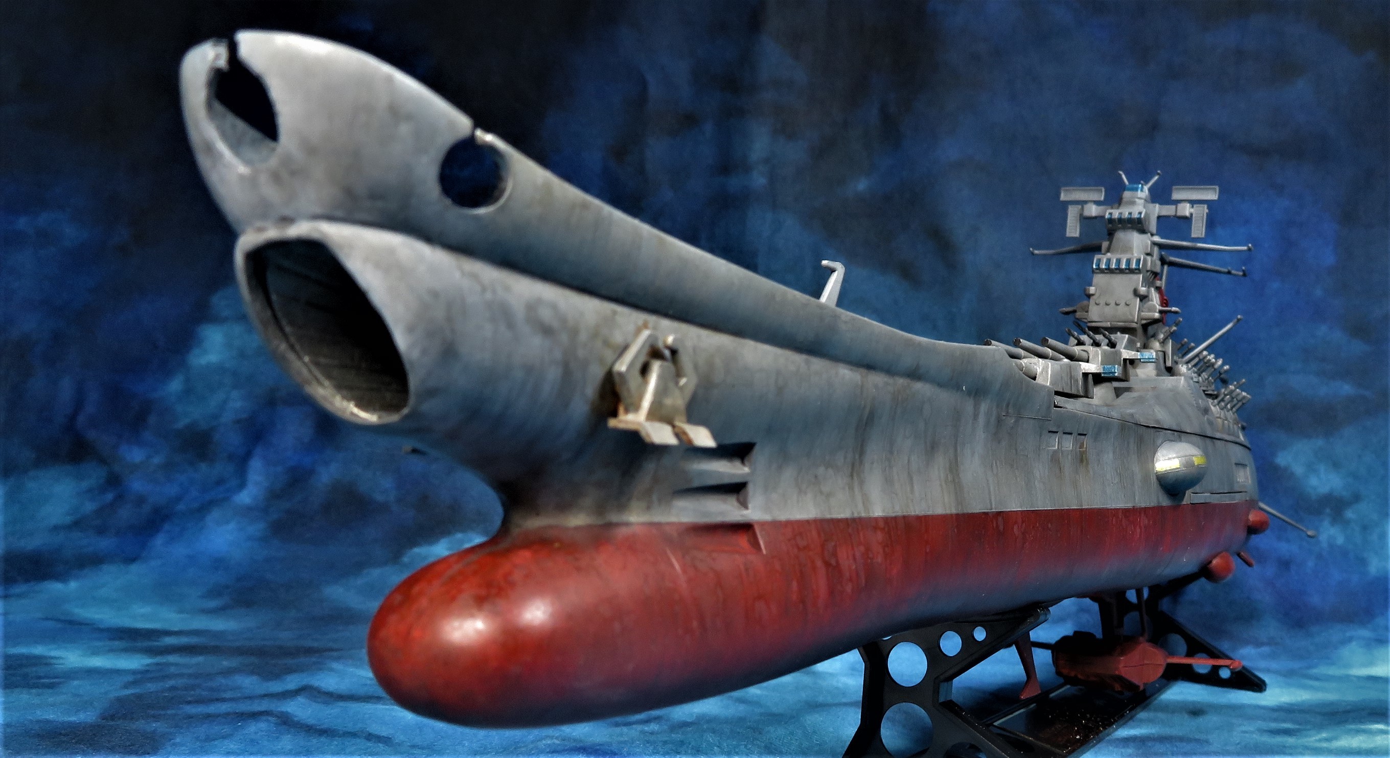 バンダイ1/500 宇宙戦艦ヤマト コズミックモデル | モデログラード