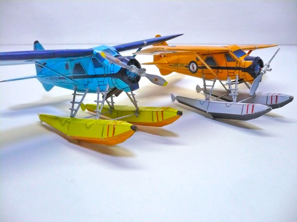 デ・ハビランド・カナダ ビーバー | プロペラファクトリー制作記