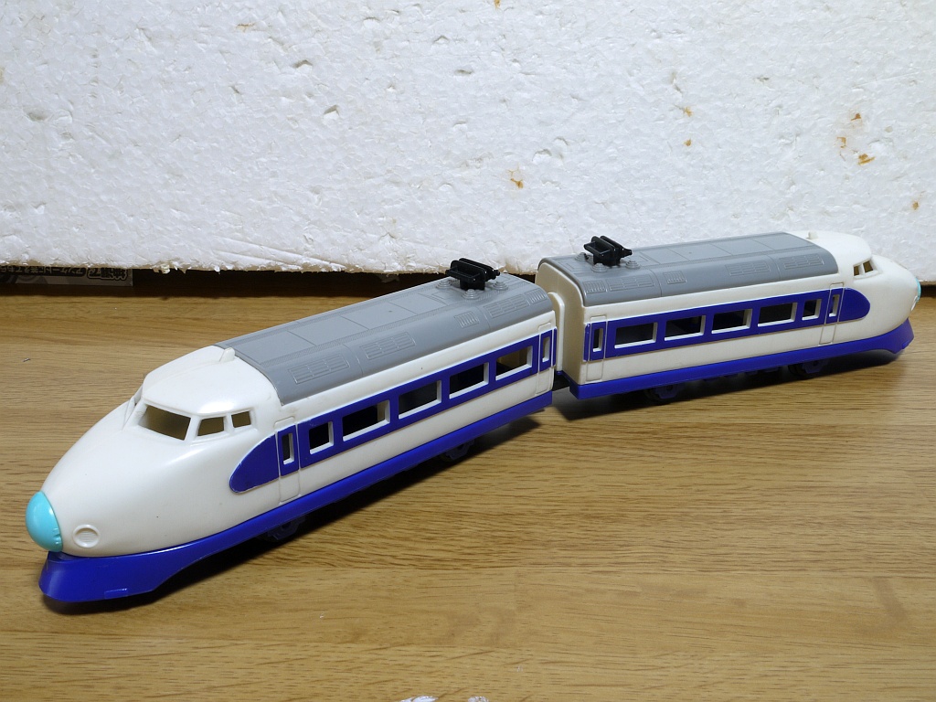 トミー スーパーレール新幹線ひかり号 - サマンサのおもちゃ箱-2ndMIX